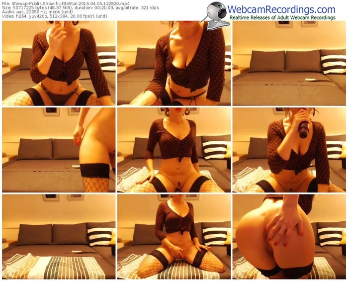 showup-littlestar-webcam-show-04_05_2016-12_28_20