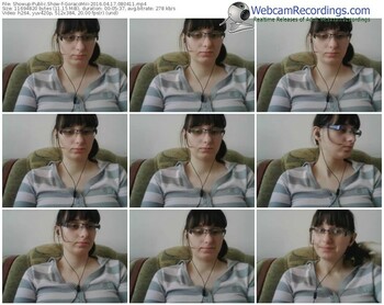 showup-goracomiii-webcam-show-04_17_2016-08_04_11
