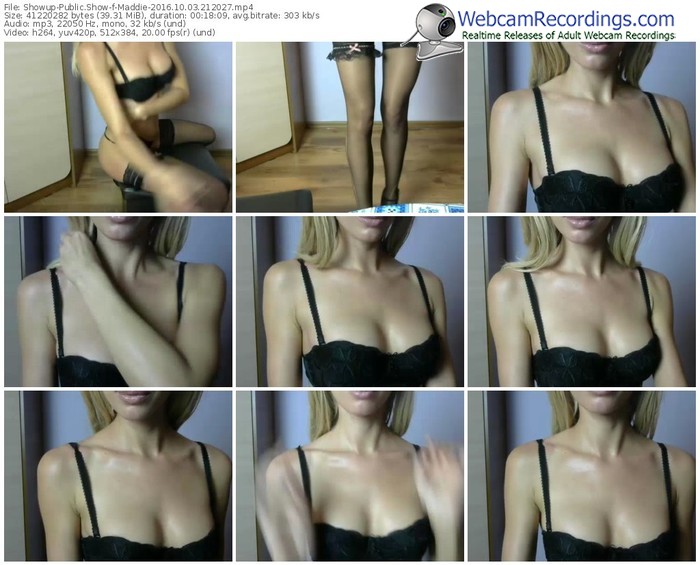 showup-maddie-webcam-show-10_03_2016-21_20_27