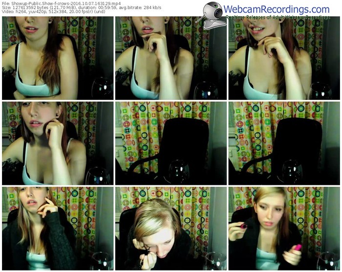 showup-crows-webcam-show-10_07_2016-16_31_29