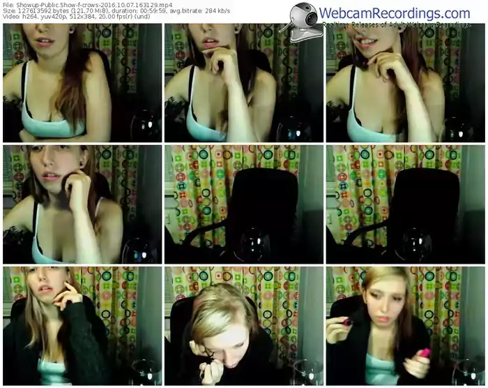 showup-crows-webcam-show-10_07_2016-16_31_29