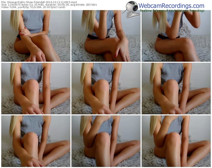 showup-kendall-webcam-show-10_13_2016-11_49_15