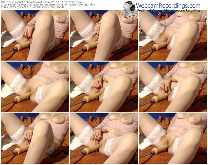 showup-beautifulday-webcam-show-10_28_2016-21_56_08