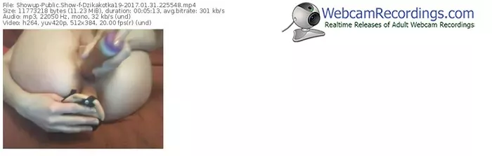 showup-dzikakotka19-webcam-show-01_31_2017-22_55_48