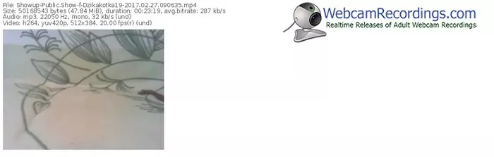 showup-dzikakotka19-webcam-show-02_27_2017-09_06_35