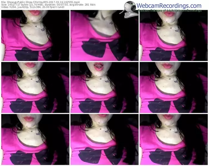 showup-foryou955-webcam-show-03_16_2017-16_25_55