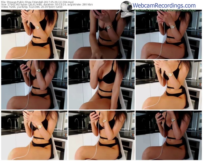 showup-kendall-webcam-show-05_29_2017-11_13_34