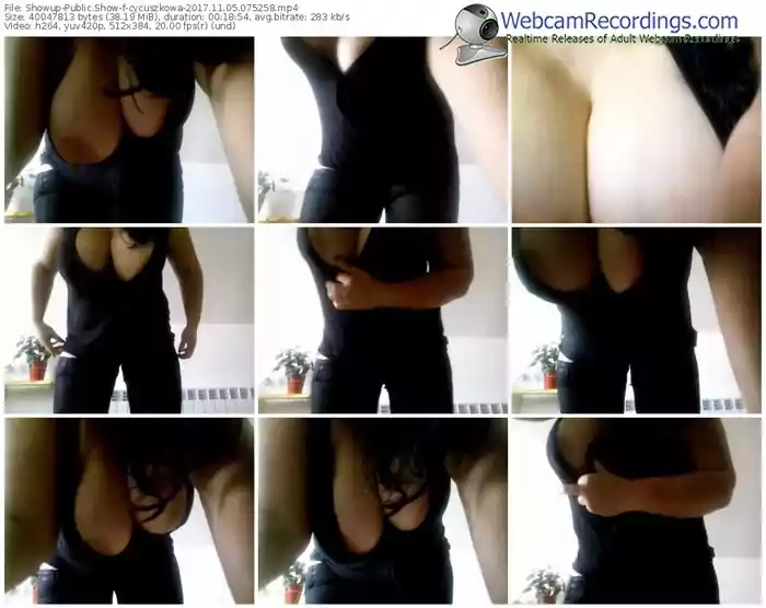 showup-cycuszkowa-webcam-show-11_05_2017-07_52_58