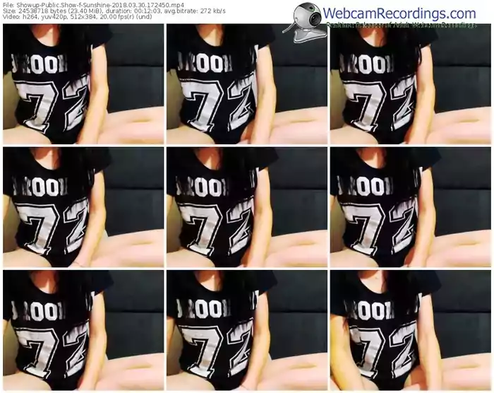 showup-sunshine-webcam-show-03_30_2018-17_24_50