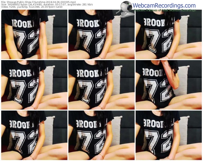 showup-sunshine-webcam-show-04_06_2018-03_03_35