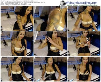 showup-cayenne-webcam-show-06_06_2018-20_15_11