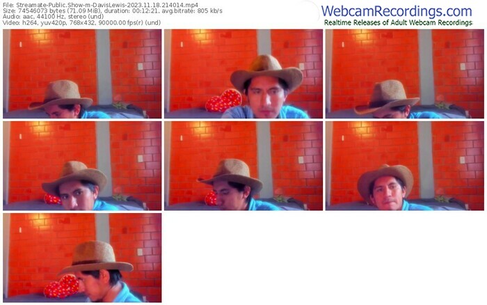 streamate-davislewis-11-18-2023-21-40-14