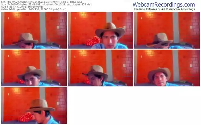 streamate-davislewis-11-18-2023-21-40-14