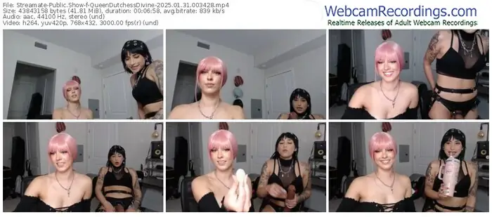 streamate-queendutchessdivine-01-31-2025-00-34-28