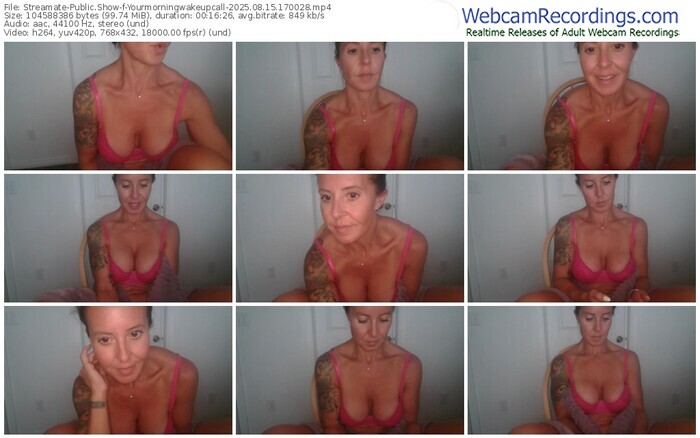 streamate-yourmorningwakeupcall-08-15-2025-17-00-28