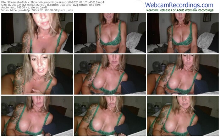 streamate-yourmorningwakeupcall-09-17-2025-14-56-13