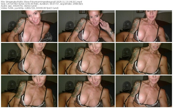 streamate-yourmorningwakeupcall-11-13-2025-19-13-11