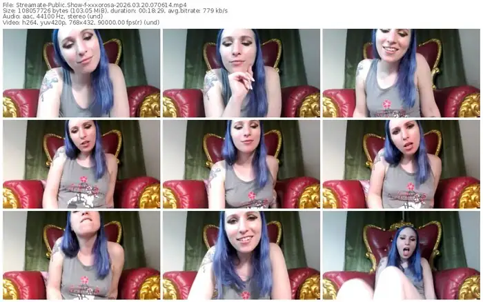 streamate-xxxorosa-03-20-2026-07-06-14