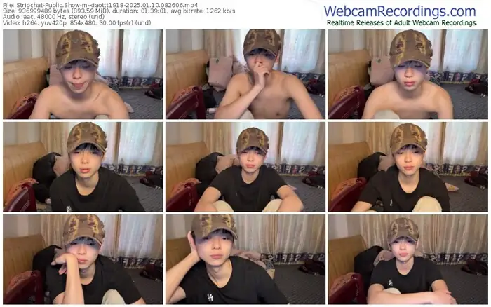 stripchat-xiaottt1918-01-10-2025-08-26-06