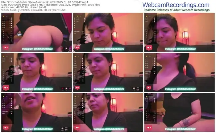 stripchat-kimmiakiss22-01-18-2025-06-32-47