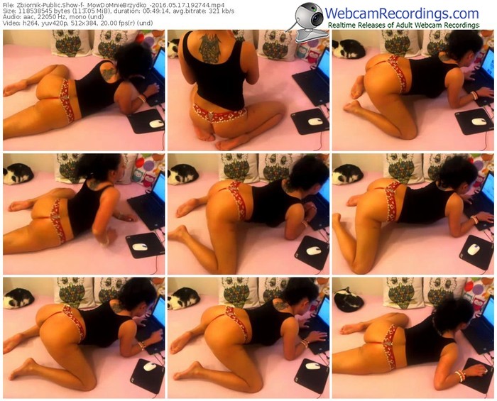 zbiornik-_mowdomniebrzydko_-webcam-show-05_17_2016-19_27_44